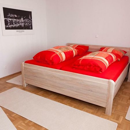 Ferienwohnung Kurrer Plankstadt Buitenkant foto