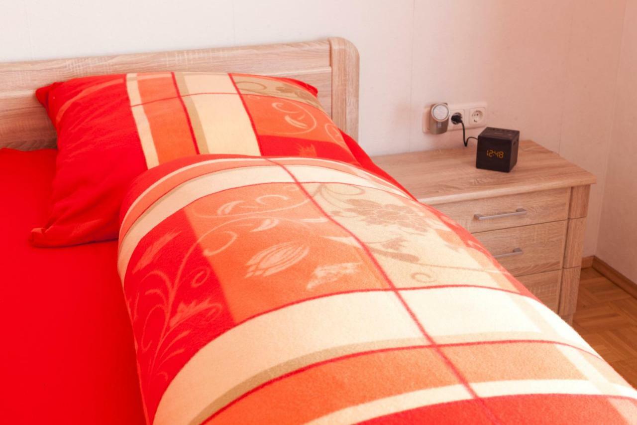 Ferienwohnung Kurrer Plankstadt Buitenkant foto