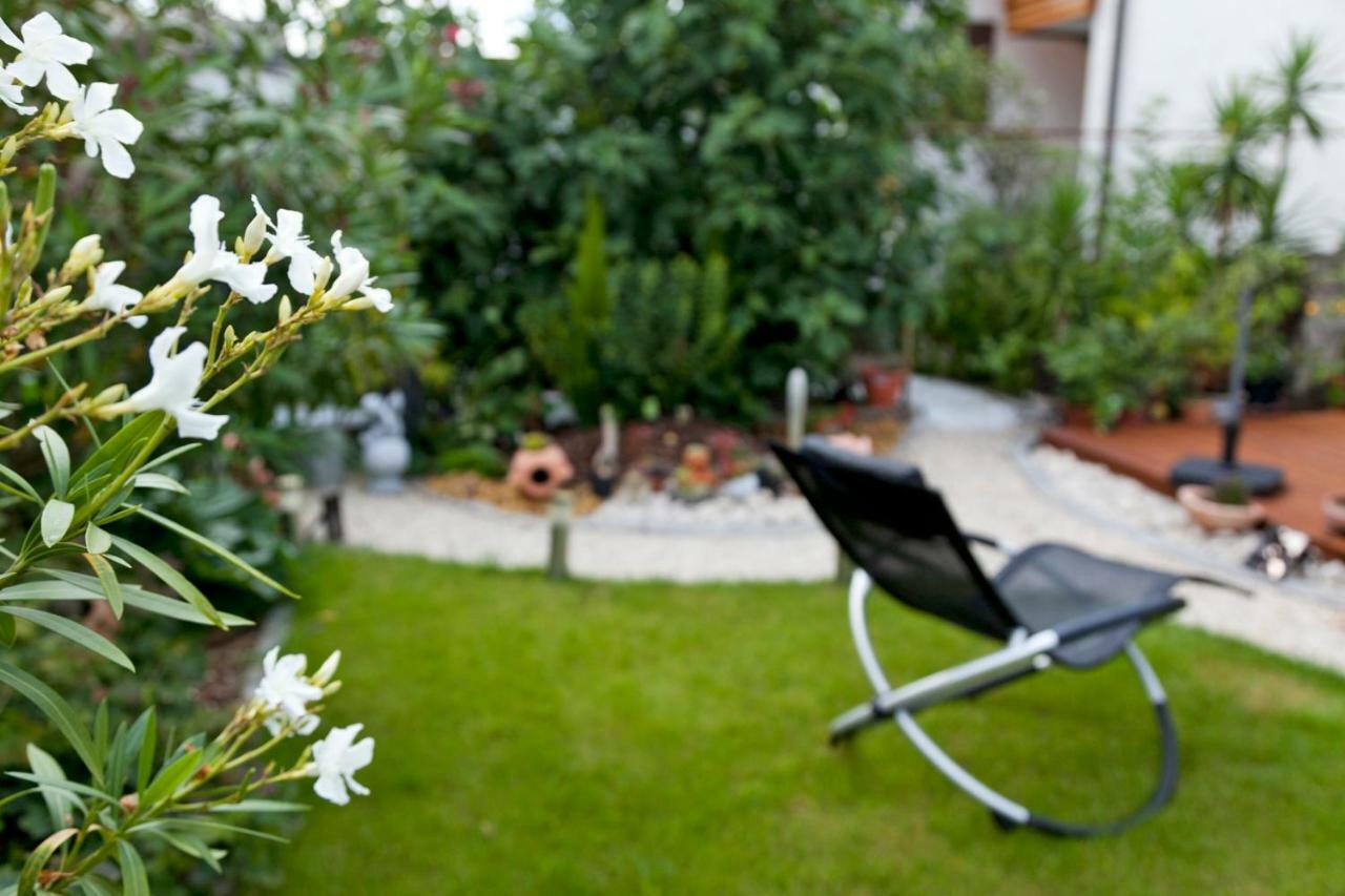 Ferienwohnung Kurrer Plankstadt Buitenkant foto