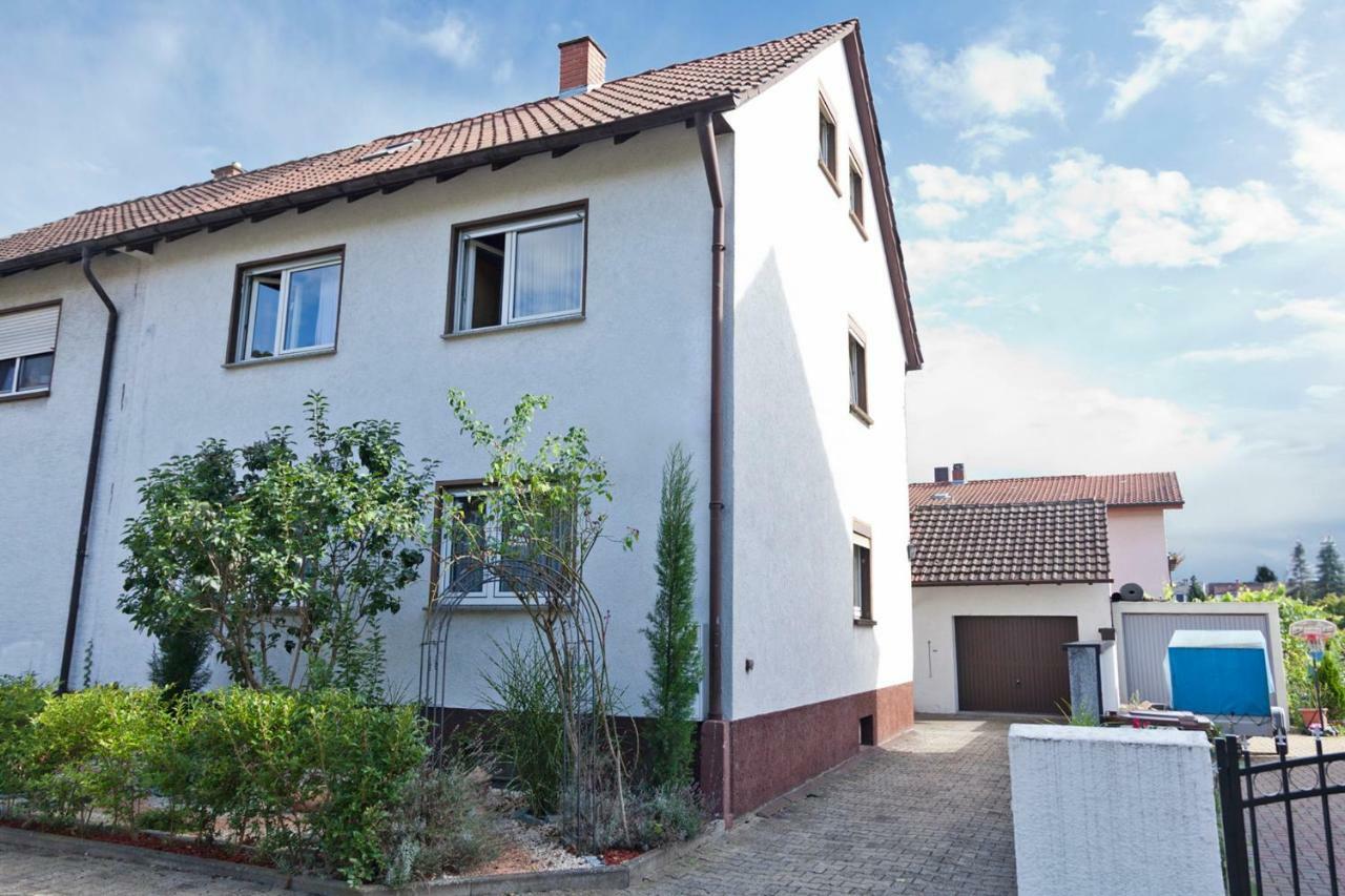 Ferienwohnung Kurrer Plankstadt Buitenkant foto