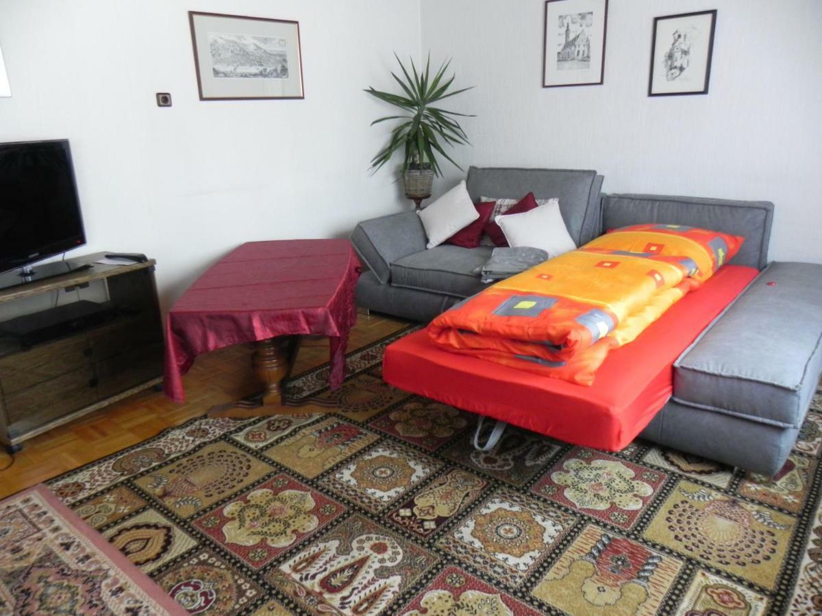Ferienwohnung Kurrer Plankstadt Buitenkant foto