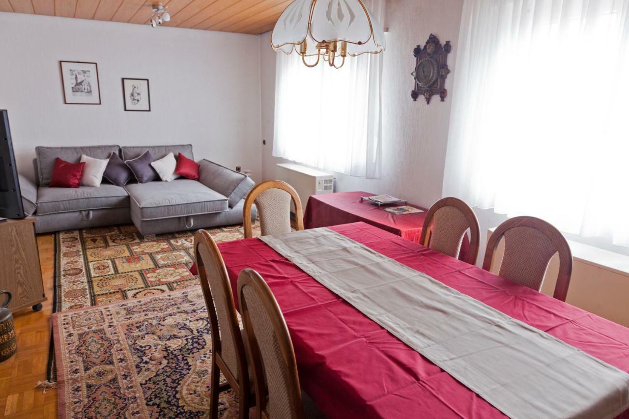 Ferienwohnung Kurrer Plankstadt Buitenkant foto